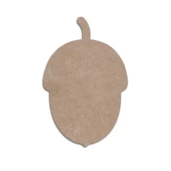 Thanksgiving wood acorn mdf cutouts