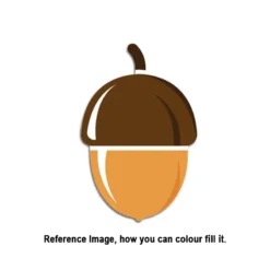 Thanksgiving Wood Acorn Mdf Cutouts Thanksgiving wood acorn mdf cutouts