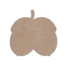 Thanksgiving Wood Acorn Pair Mdf Cutouts Thanksgiving wood acorn pair mdf cutouts