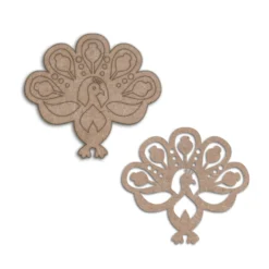Wooden Mdf Cutout Peacock For Art And Craft Wooden mdf cutout peacock for art and craft
