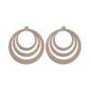 Mdf earrings design 1