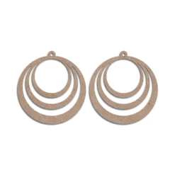 MDF Earrings Design 1