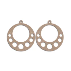 MDF Earrings Design 7
