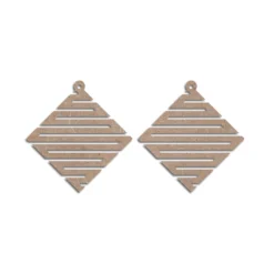 MDF Earrings Design 8