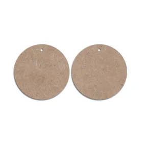 Mdf earrings design 9