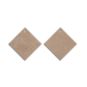Mdf earrings design 10