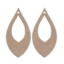 MDF Earrings Design 10