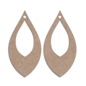 Mdf earrings design 10