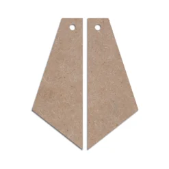 MDF Earrings Design 12