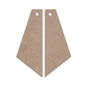 Mdf earrings design 12