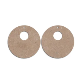Mdf earrings design 13