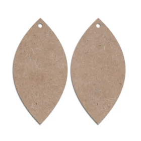 Mdf earrings design 15