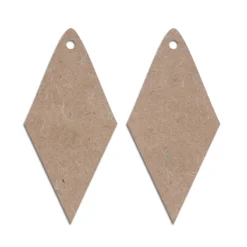 MDF Earrings Design 16