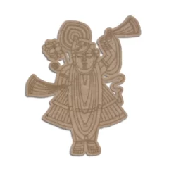 Shrinathji mdf cutout engraved