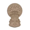 Kathakali Face Mdf Cutout Engraved Kathakali face mdf cutout engraved