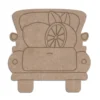 Lemon Truck Mdf Cutout Engraved Mdf cutout lemon truck