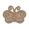 Engraved Butterfly Mdf Cutout Engraved butterfly mdf cutout