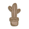 Engraved Cactus Mdf Cutout Engraved cactus mdf cutout
