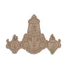 Engraved Tirupati Balaji Mdf Cutout For Art And Craft Work Engraved tirupati balaji mdf cutout