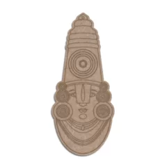 Tirupathi venketeswara swami pre marked wooden mdf shapes cutout for crafts work home, room decor artistic diy work art