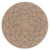 Pre Marked Wooden Mdf Mandala Rangoli Cutout For Craft Work Pre marked wooden mdf mandala rangoli cutout for craft work