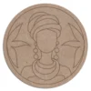Pre Marked Wooden Mdf Tribal Cutout For Craft Work Pre marked wooden mdf tribal cutout for craft work