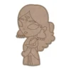Pre Marked Lady in Saree MDF Cutout