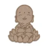 Pre Marked Little Buddha 3 MDF Cutout