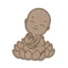 Pre Marked Little Buddha 5 Mdf Cutout Pre marked little buddha 5 mdf cutout