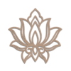 Mdf Cut Lotus Flower Design 1 Mdf cut lotus flower design 1