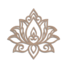 Mdf Cut Lotus Flower Design 2 Mdf cut lotus flower design 2