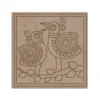 Mdf Cutout Madhubani Two Birds Mdf cutout madhubani two birds
