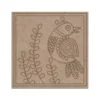 Mdf Cutout Madhubani Bird Mdf cutout madhubani bird