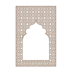 Mdf cut jharokha with jali design