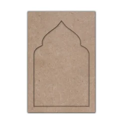 Elegant MDF Cut Jharokha for Craft