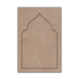 Elegant mdf cut jharokha for craft