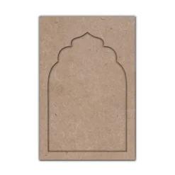 Vintage MDF Jharokha for Wall Hanging