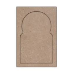 Customizable MDF Cutout Jharokha