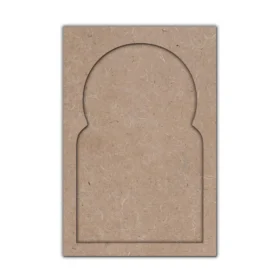 Customizable mdf cutout jharokha