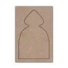 Unique MDF Cut Jharokha for Wall Artwork