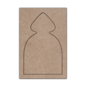 Unique mdf cut jharokha for wall artwork