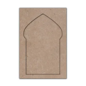 Decorative mdf jharokha window panel