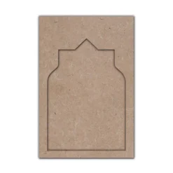 Stylish MDF Jharokha Wall Accents
