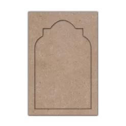 Contemporary MDF Jharokha for Wall Art