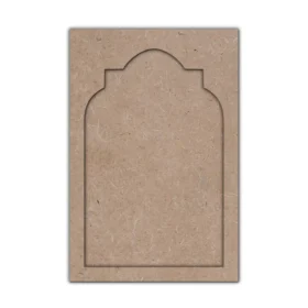 Contemporary mdf jharokha for wall art