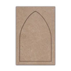 Creative MDF Cut Jharokha for Art Decor