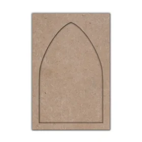 Creative mdf cut jharokha for art decor