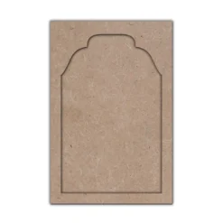 MDF Cut Jharokha for Crafters