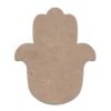 Mdf Cutout Of Hamsa Hand Mdf cutout of hamsa hand