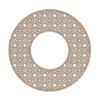 Mdf Designer Circle Jali Design (Custom Size) Mdf designer circle jali design (custom size)